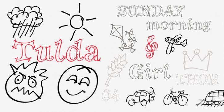 P22 Tulda font preview