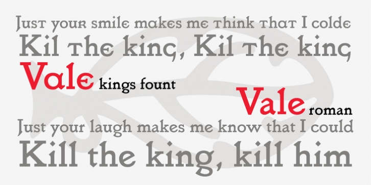 P22 Vale font preview