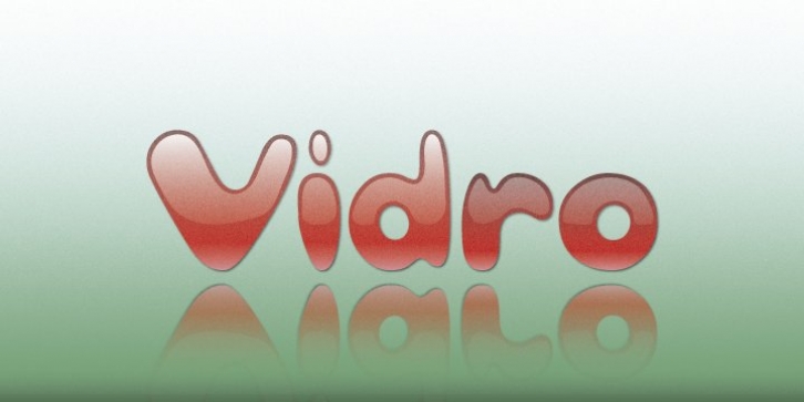 P22 Vidro font preview