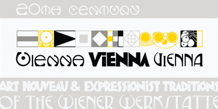 P22 Vienna font preview