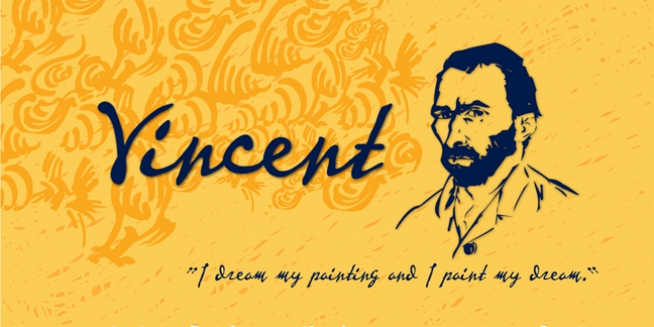 P22 Vincent font preview