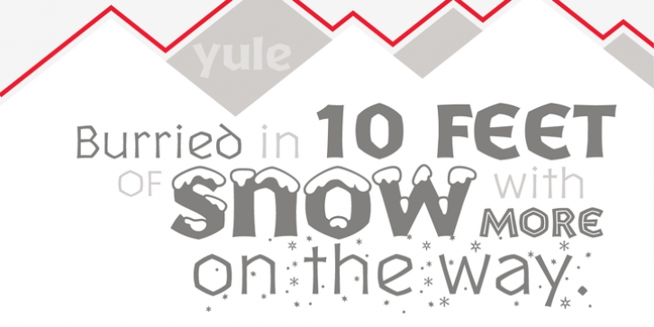 P22 Yule font preview