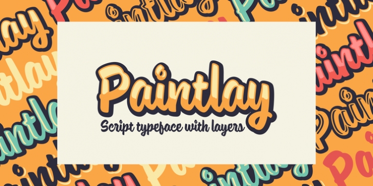 Paintlay font preview