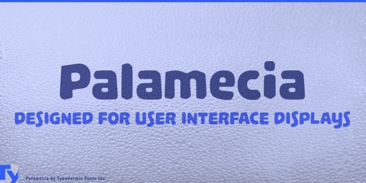 Palamecia font preview