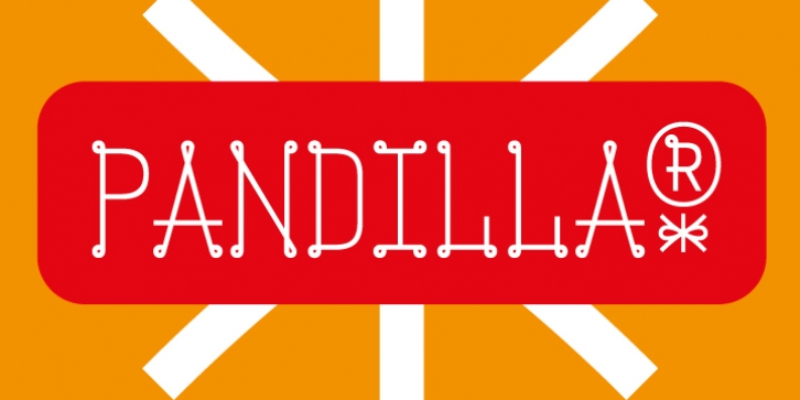 Pandilla font preview