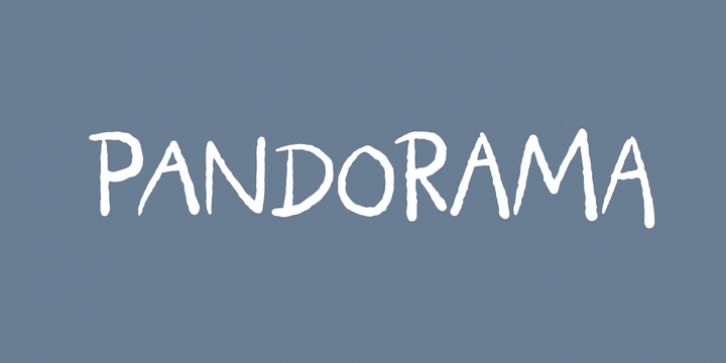 Pandorama font preview