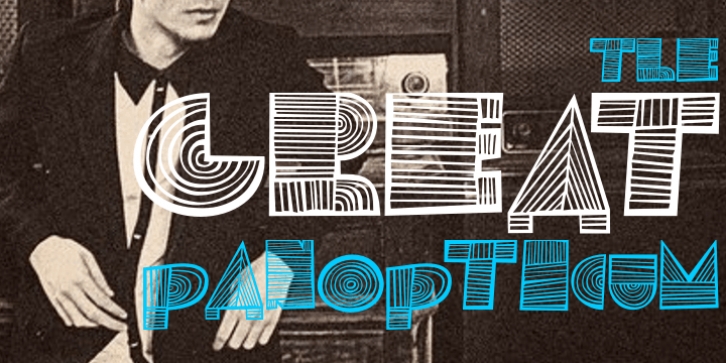 Panopticum font preview