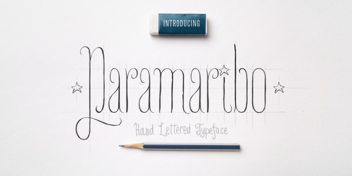 Paramaribo font preview