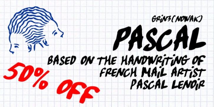 Pascal font preview