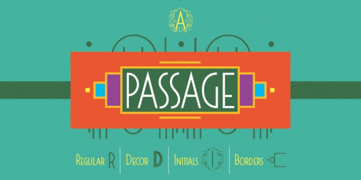 Passage font preview