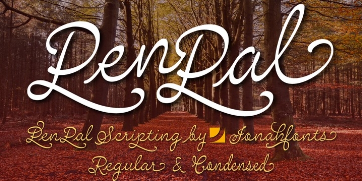PenPal font preview