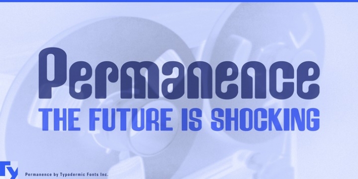 Permanence font preview