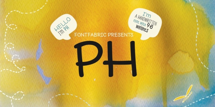 PH font preview