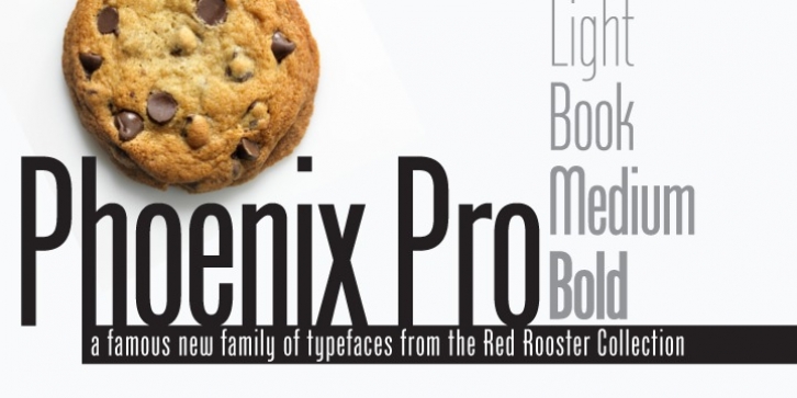 Phoenix Pro font preview