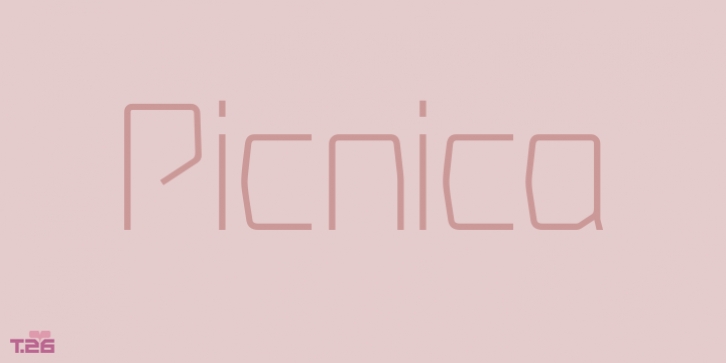 Picnica font preview