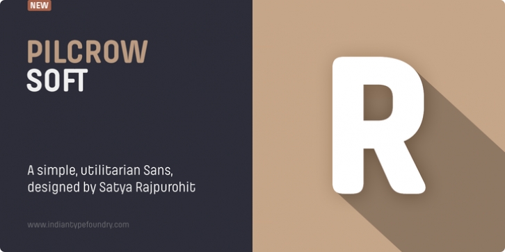 Pilcrow Soft font preview