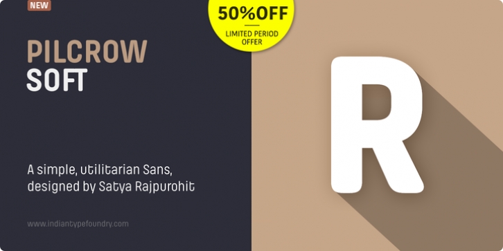 Pilcrow Soft font preview