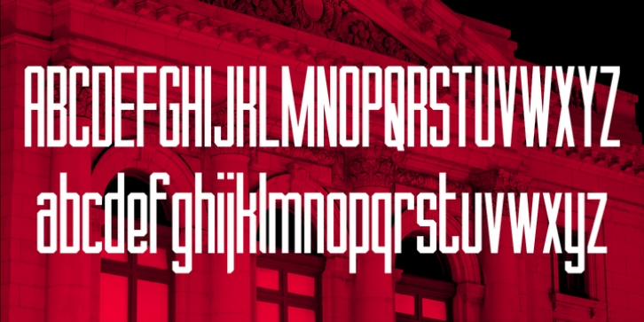 Pillar font preview