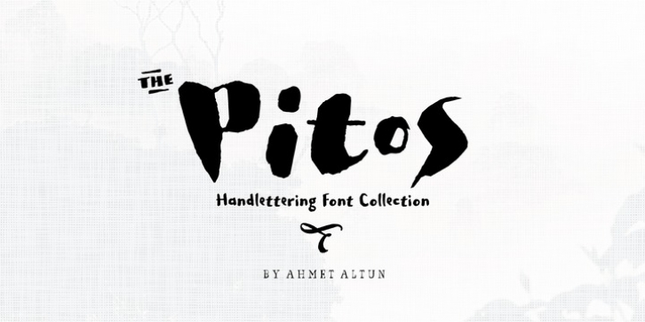 Pitos font preview