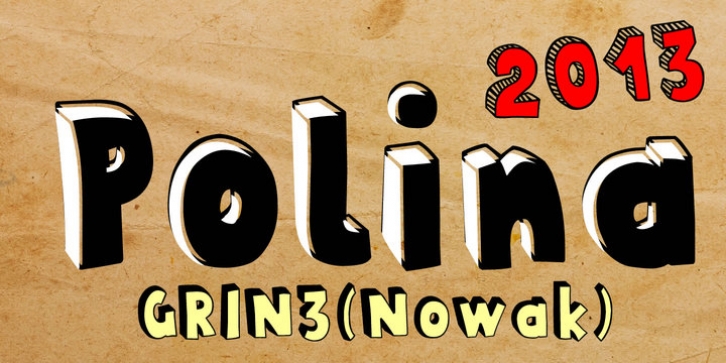 Polina font preview