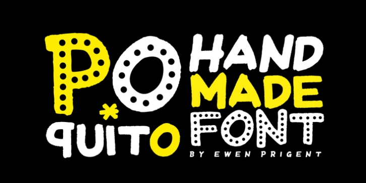 Poquito font preview