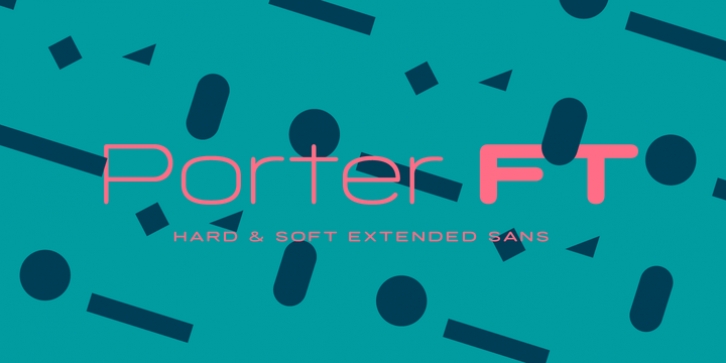 Porter FT font preview