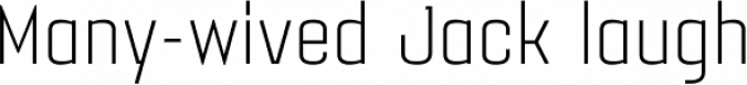 Gubia Font Preview