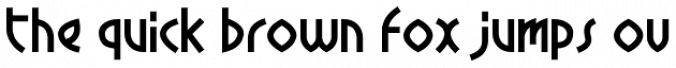 Crow Beak Font Preview