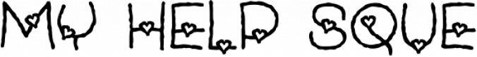 Love From Me font download