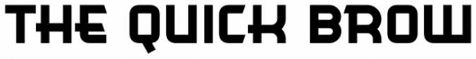 Cinema Gothic BTN Font Preview