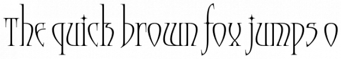 Moonstone Font Preview