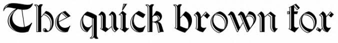 Fordor Incised NF Font Preview