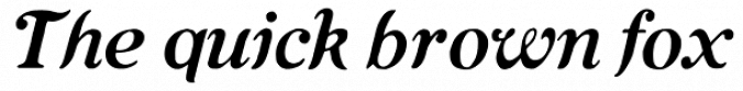 Hearst Italic Font Preview