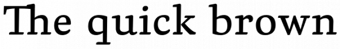 Dederon Serif Font Preview