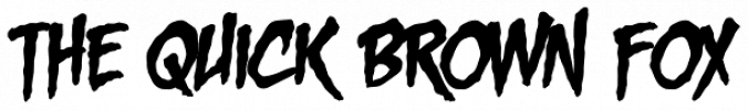 Entrails BB Font Preview