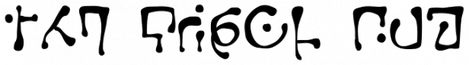 Gobbledygook font download