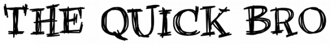 Wiccan Serif Font Preview