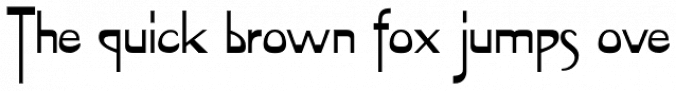 Pekin Font Preview