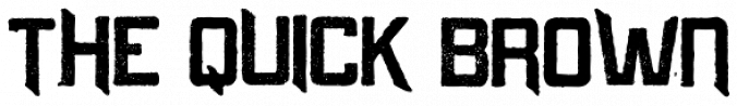 Archive Blackcap Font Preview