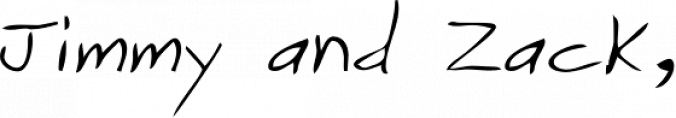 Zonker’s Hand font download