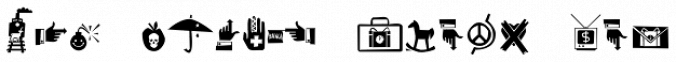 Isoglyphics font download