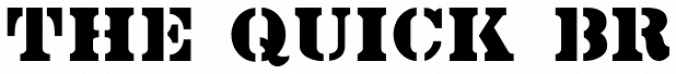 Packed JNL Font Preview