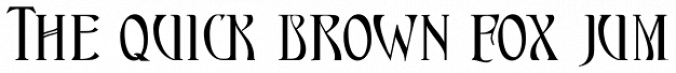 Schnorr Gestreckt Font Preview