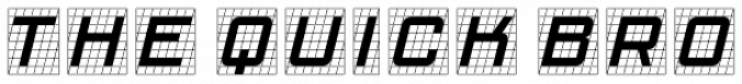 Gridlocker Font Preview