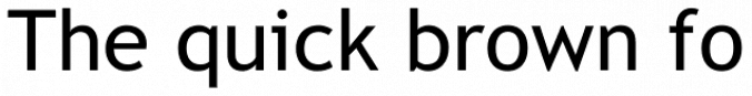 Trebuchet Font Preview