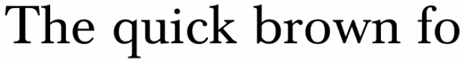 Berthold Baskerville BQ Font Preview