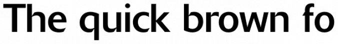 Delta BQ Font Preview