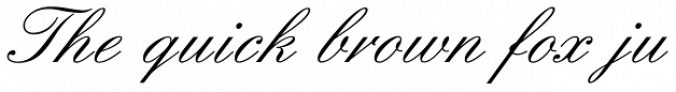 Berthold Englische Schreibschrift BQ Font Preview
