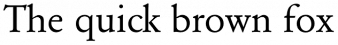 Berthold Garamond BQ Font Preview