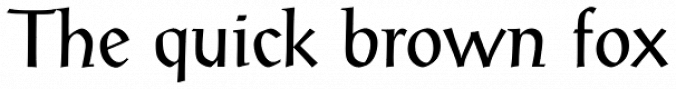 Post-Antiqua BQ Font Preview